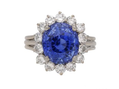 Jewellery item in modal