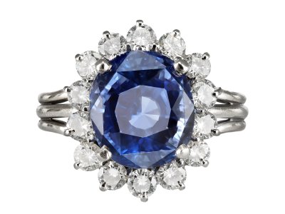 Jewellery item in modal