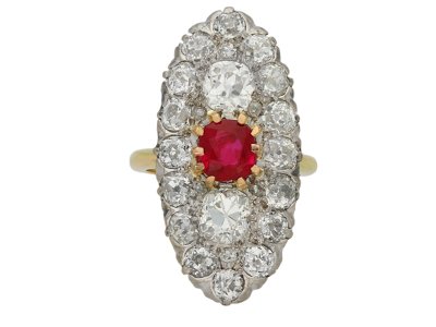 Jewellery item in modal