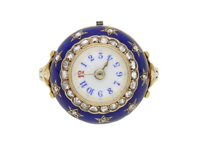 Jewellery item in modal