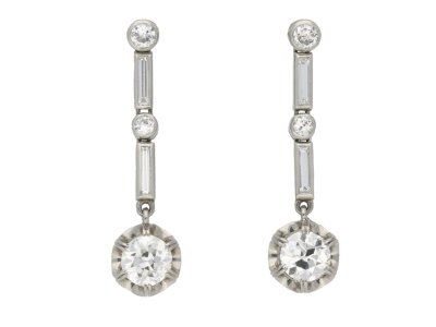 Jewellery item in modal