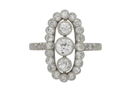 Jewellery item in modal