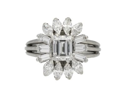 Jewellery item in modal