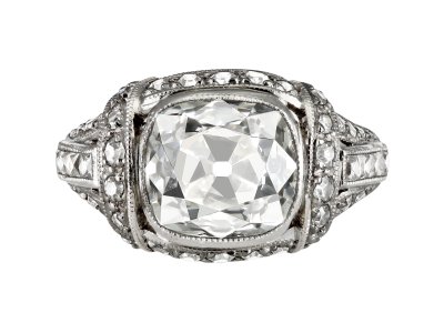 Jewellery item in modal