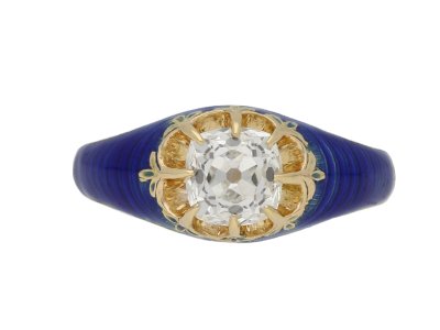 Jewellery item in modal