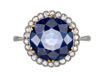Jewellery item in modal