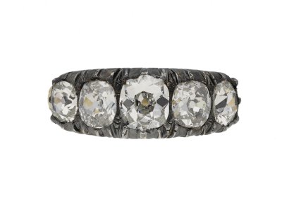 Jewellery item in modal