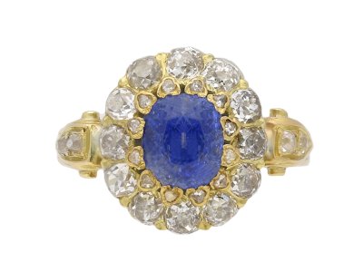 Jewellery item in modal