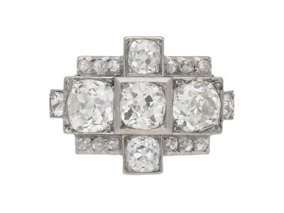 Jewellery item in modal