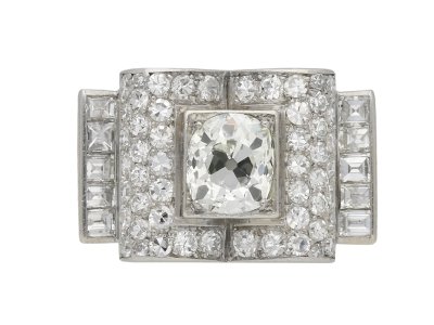 Jewellery item in modal