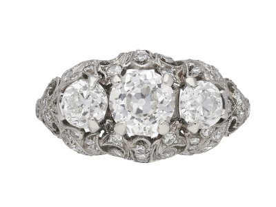 Jewellery item in modal
