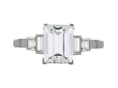Jewellery item in modal
