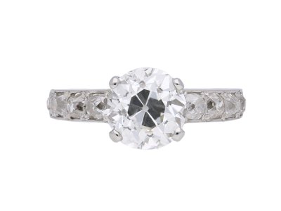 Jewellery item in modal