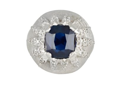 Jewellery item in modal