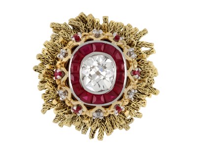 Jewellery item in modal