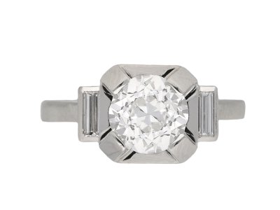 Jewellery item in modal