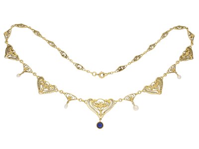 Jewellery item in modal