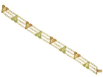 Jewellery item in modal