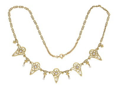 Jewellery item in modal