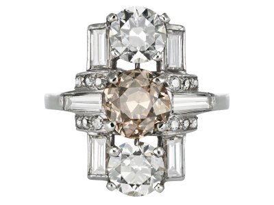 Jewellery item in modal