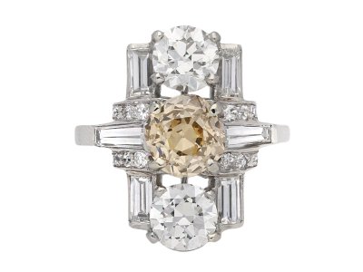 Jewellery item in modal