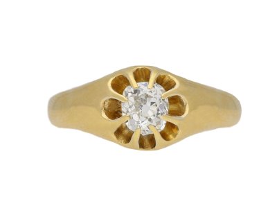 Jewellery item in modal