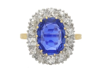 Jewellery item in modal