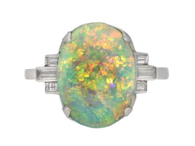 Jewellery item in modal