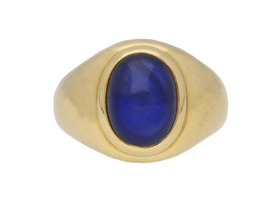 Jewellery item in modal
