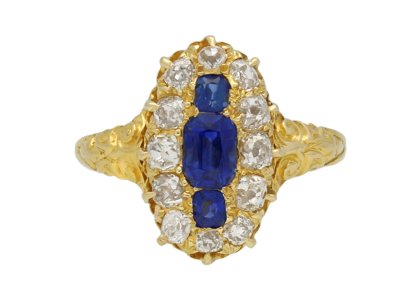 Jewellery item in modal