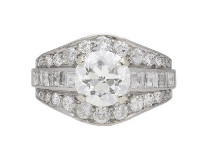 Jewellery item in modal