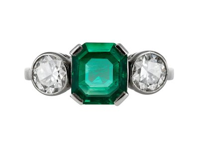 Jewellery item in modal
