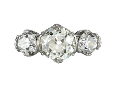 Jewellery item in modal