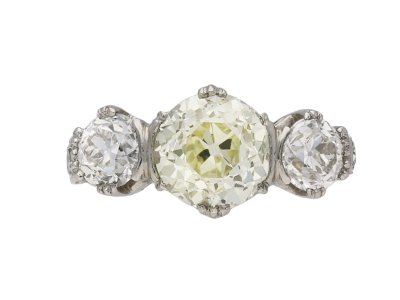 Jewellery item in modal