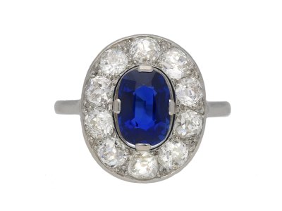 Jewellery item in modal