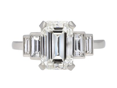 Jewellery item in modal