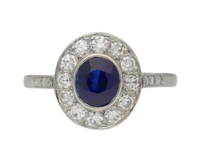 Jewellery item in modal