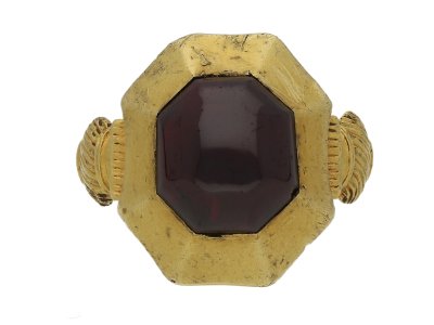 Jewellery item in modal