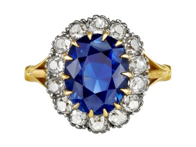 Jewellery item in modal