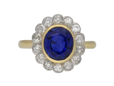 Jewellery item in modal