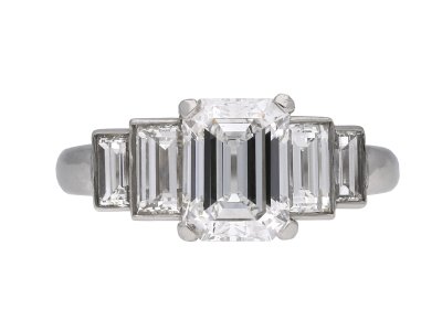 Jewellery item in modal