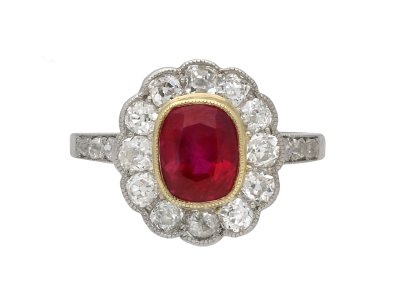 Jewellery item in modal