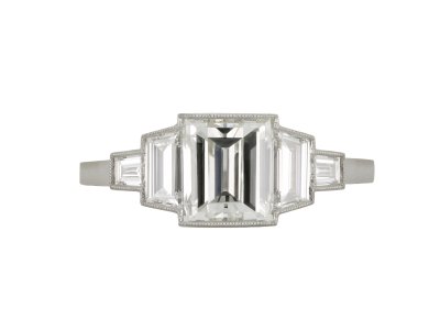 Jewellery item in modal