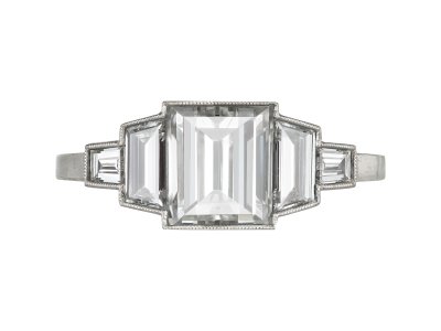 Jewellery item in modal