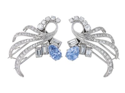 Jewellery item in modal