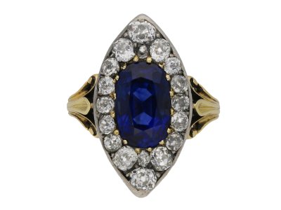 Jewellery item in modal