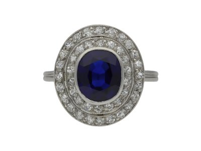 Jewellery item in modal