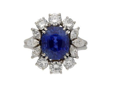Jewellery item in modal
