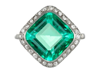 Jewellery item in modal
