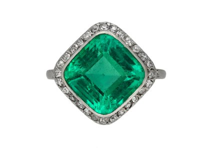 Jewellery item in modal